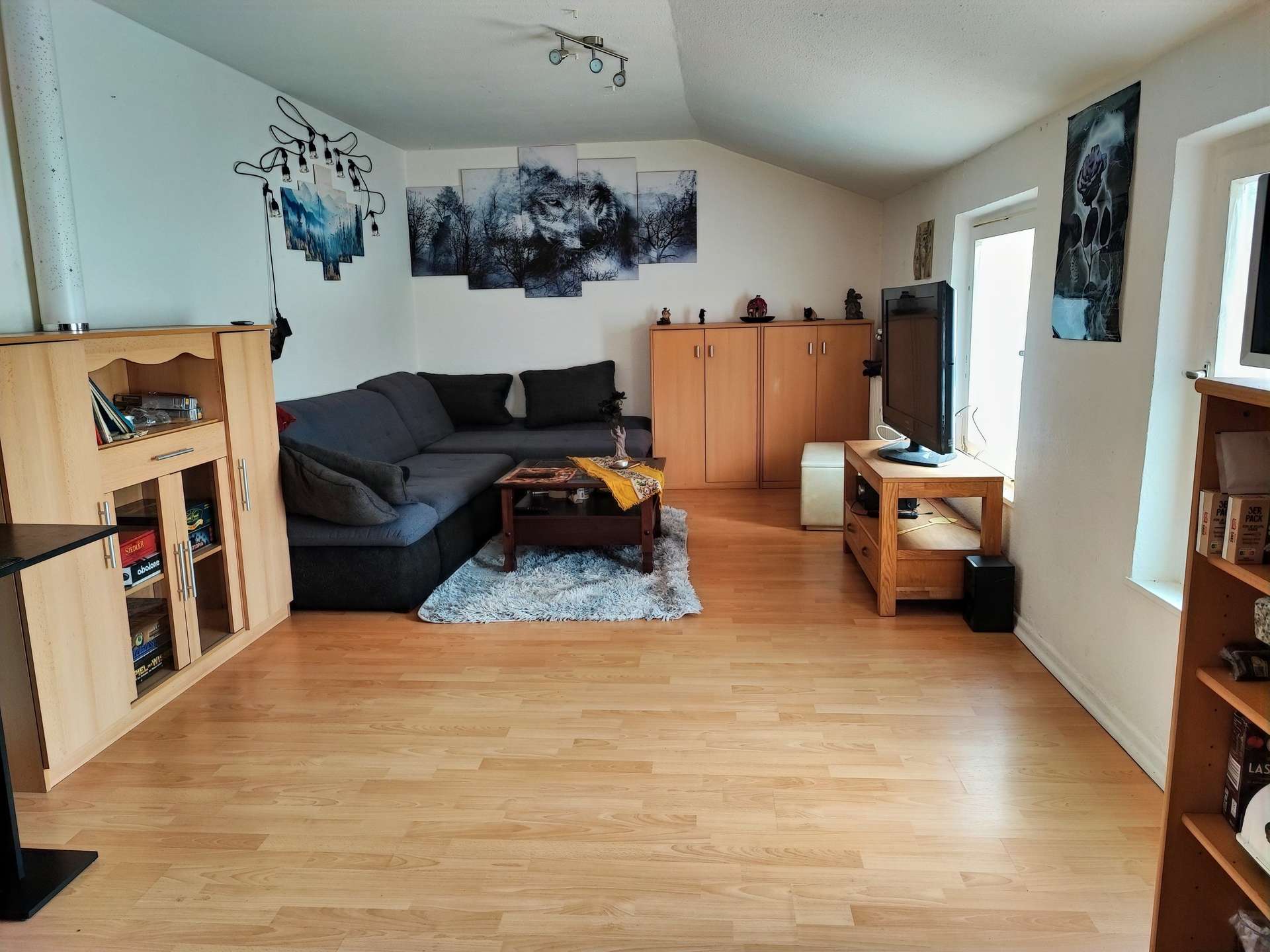 Wohnzimmer DG-Whg.