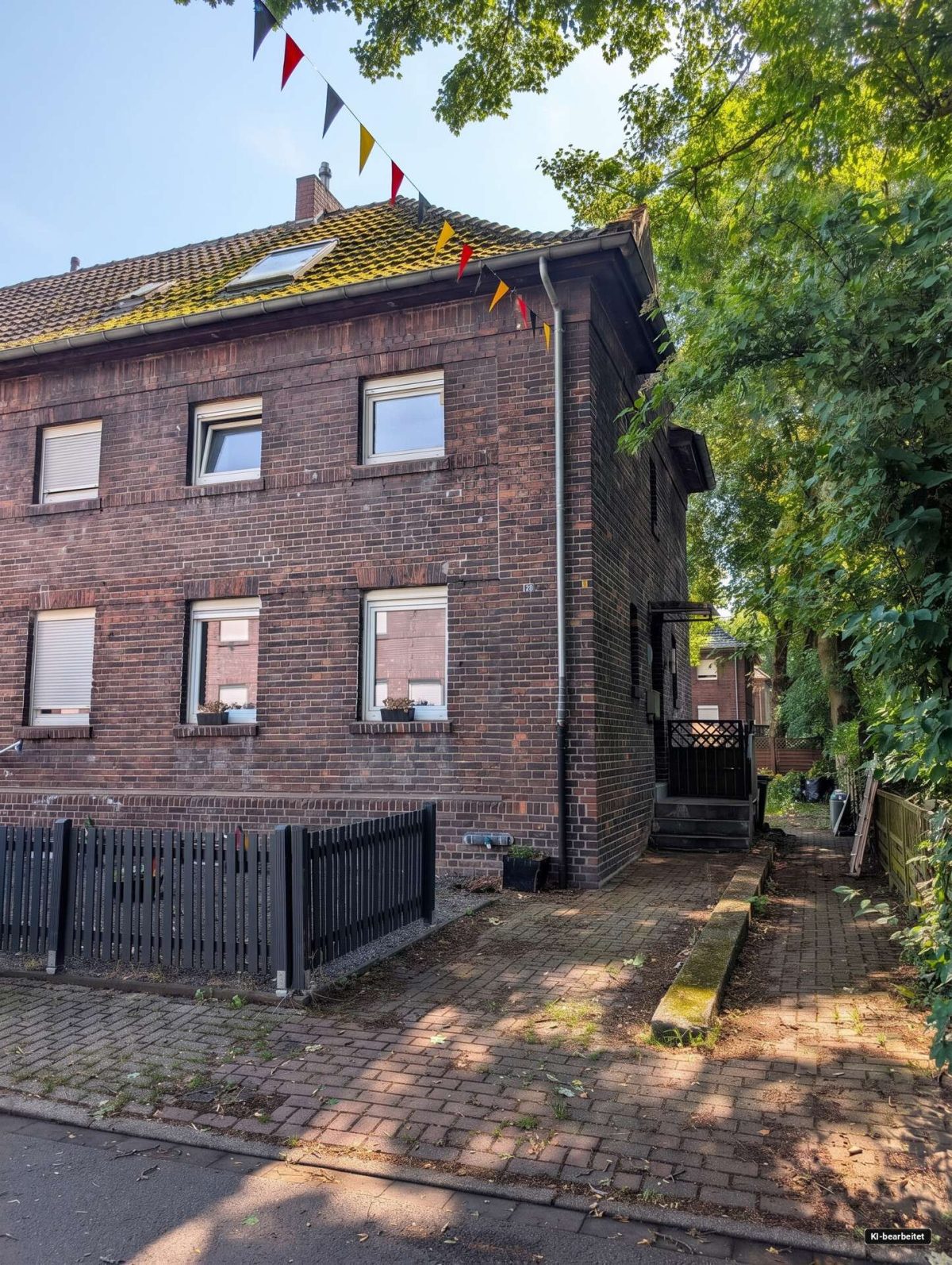 Vorderansicht Haus