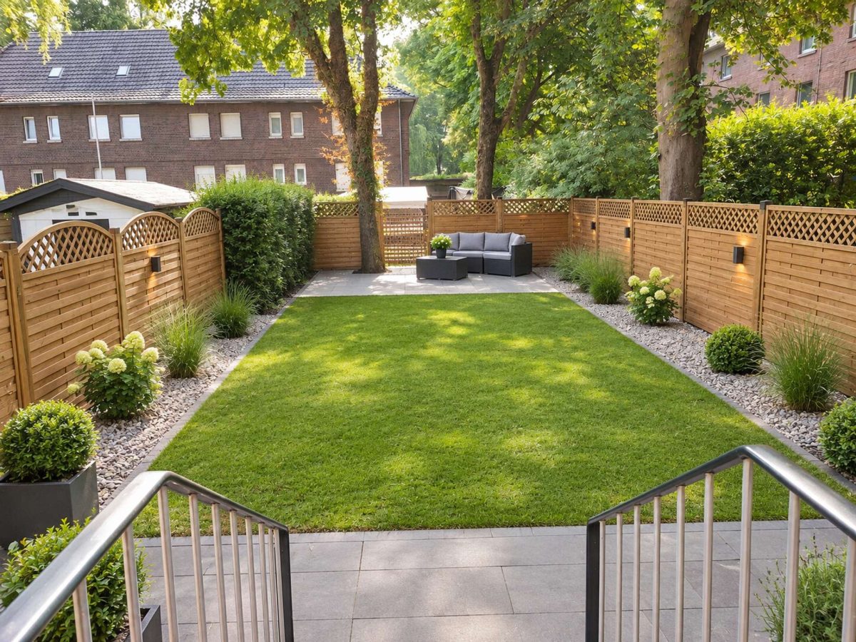 Beispiel Garten (KI)