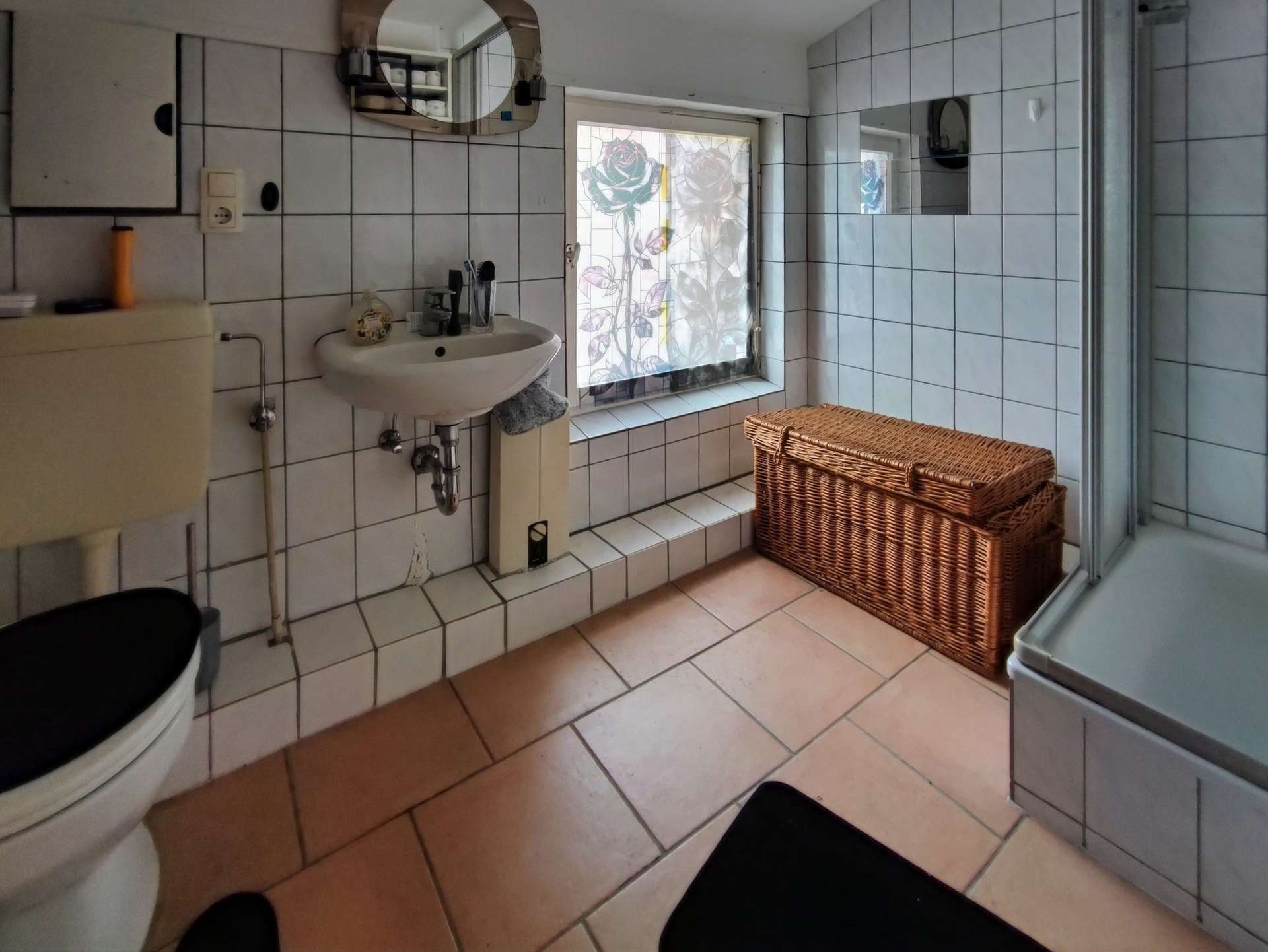 Badezimmer DG-Whg.