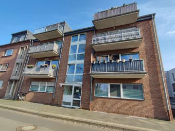 Gepflegte 3-Zimmer-Eigentumswohnung mit Balkon, Terrasse und Garage, 47441 Moers, Etagenwohnung