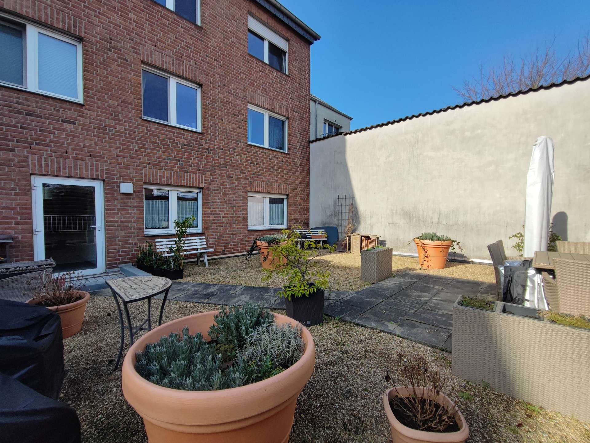 Außenansicht Hof/Terrasse