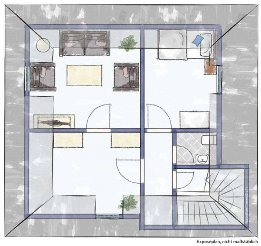 Grundriss DG