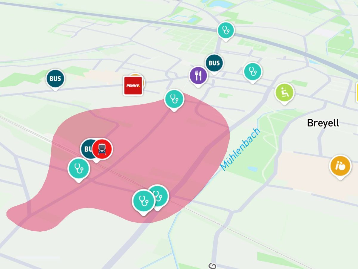 Lageplan