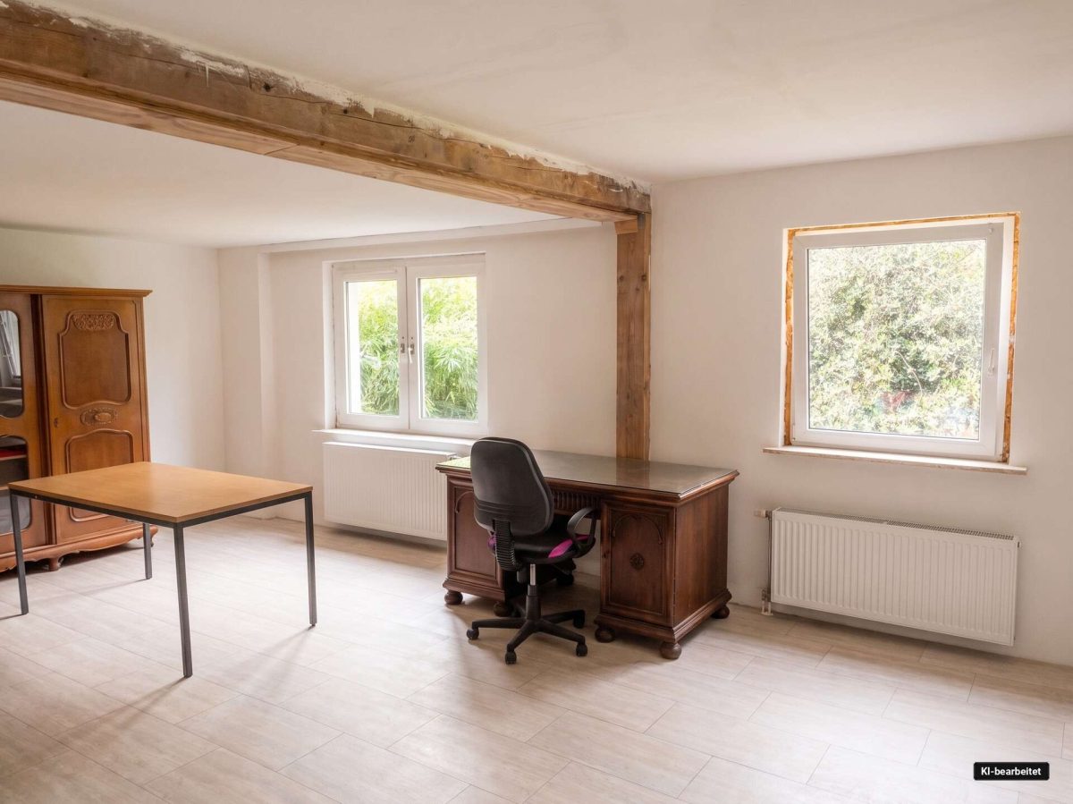 Wohnraum Hinterhaus