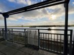 Balkon - über den Dächern der Rheinpromenade: Traum-Maisonette-Wohnung mit Rheinblick, Balkon & Dachterrasse