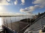 Dachterrasse in der Sonne - über den Dächern der Rheinpromenade: Traum-Maisonette-Wohnung mit Rheinblick, Balkon & Dachterrasse