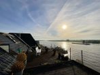 Dachterrasse - über den Dächern der Rheinpromenade: Traum-Maisonette-Wohnung mit Rheinblick, Balkon & Dachterrasse