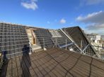 Ausgang zur Dachterrasse - über den Dächern der Rheinpromenade: Traum-Maisonette-Wohnung mit Rheinblick, Balkon & Dachterrasse