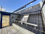Balkon am Rhein - über den Dächern der Rheinpromenade: Traum-Maisonette-Wohnung mit Rheinblick, Balkon & Dachterrasse
