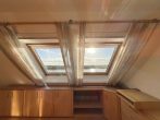 Duo-Velux-Fenster mit Rheinbli - über den Dächern der Rheinpromenade: Traum-Maisonette-Wohnung mit Rheinblick, Balkon & Dachterrasse