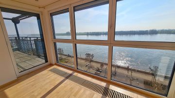 Traumhafte Maisonettewohnung mit Rheinblick, Dachterrasse & Balkon, 46446 Emmerich, Maisonettewohnung