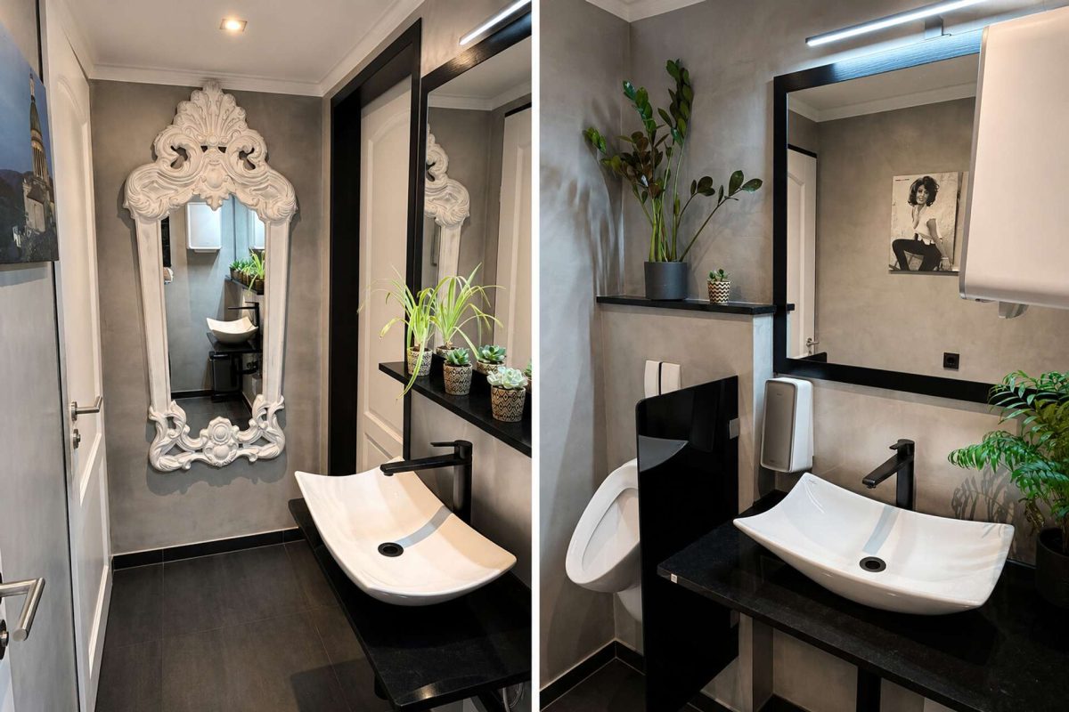 WC-Bereich